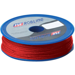 Robline Waxed Tackle Yarn - 0.8mm x 40M - Red Robline Waxed Tackle Yarn - 0.8mm x 40M - Red