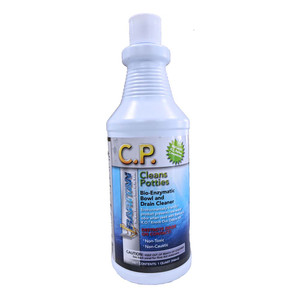Raritan C.P. Cleans Potties Bio-Enzymatic Bowl Cleaner - 32oz Bottle Raritan C.P. Cleans Potties Bio-Enzymatic Bowl Cleaner - 32oz Bottle