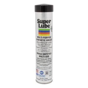 Super Lube Multi-Purpose Synthetic Grease w/Syncolon® (PTFE) - 3oz Cartridge Super Lube Multi-Purpose Synthetic Grease w/Syncolon® (PTFE) - 3oz Cartridge