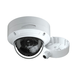 Speco 4MP H.265 AI Dome IP Camera w/IR 2.8mm Fixed Lens - White Housing w/Included Junction Box (Power Over Ethernet) Speco 4MP H.265 AI Dome IP Camera w/IR 2.8mm Fixed Lens - White Housing w/Included Junction Box (Power Over Ethernet)