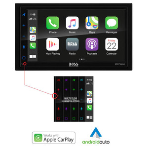 Boss Audio MRCP9685A Stereo w/AM/FM/BT & Apple CarPlay Boss Audio MRCP9685A Stereo w/AM/FM/BT & Apple CarPlay