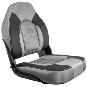 Springfield Skipper Premium HB Folding Seat - Charcoal/Grey Springfield Skipper Premium HB Folding Seat - Charcoal/Grey