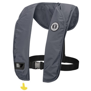 Mustang MIT 100 Inflatable Automatic PFD - Admiral Gray Mustang MIT 100 Inflatable Automatic PFD - Admiral Gray