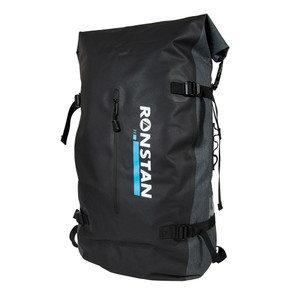 Ronstan Dry Roll Top - 55L Backpack - Black & Grey Ronstan Dry Roll Top - 55L Backpack - Black & Grey