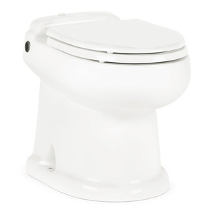 Dometic Masterflush 8740 Macerator Toilet - 12V - White Dometic Masterflush 8740 Macerator Toilet - 12V - White