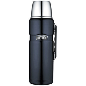 Thermos Stainless King™ Beverage Bottle - 2L - Blue Thermos Stainless King™ Beverage Bottle - 2L - Blue