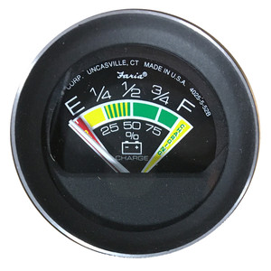 Faria Coral 2" Battery Condition Indicator Gauge Faria Coral 2" Battery Condition Indicator Gauge
