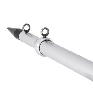 Tigress XD Telescoping Aluminum Center Outrigger Pole - 12" - Silver Tigress XD Telescoping Aluminum Center Outrigger Pole - 12" - Silver