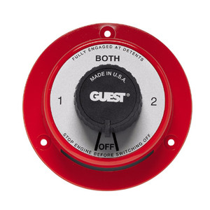 Guest 2101 Cruiser Series Battery Selector Switch w/o AFD Guest 2101 Cruiser Series Battery Selector Switch w/o AFD