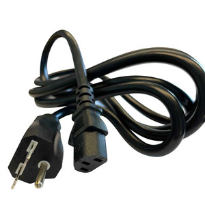 Victron Mains Cord NEMA 6-15P, 230VAC f/Smart IP43 2M SKYLLA-S Phoenix Power Cord