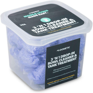 Dometic D1112002 3 N 1 Bowl Cleaner & Tank Treatment 24ct. Dometic D1112002 3 N 1 Bowl Cleaner & Tank Treatment 24ct.