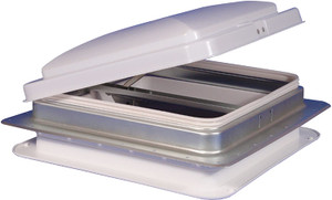 Heng's 71111-1G1 14" White Universal Vent Pure white Heng's 71111-1G1 14" White Universal Vent Pure white