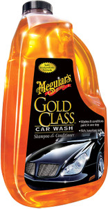 Meguiar's G7164 Gold Class Car Wash Shampoo & Conditioner - 64 oz.