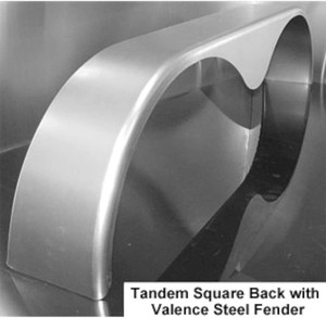 ConnX F0011 Fender, Tandem Square ConnX F0011 Fender, Tandem Square