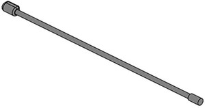 BAK Industries 281A0001 Tonneau Cover - Replacement Rod BAK Industries 281A0001 Tonneau Cover - Replacement Rod