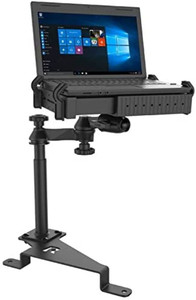 RAM No-Drill Laptop Mount for the 2015 - 2017 Ford F-150 and Transit Connect