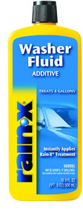 Rain-X RX11806D Washer Fluid Additive - 16.9 fl. oz. Pack of 1 Rain-X RX11806D Washer Fluid Additive - 16.9 fl. oz. Pack of 1