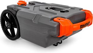 Camco 39000 Rhino Heavy Duty 15-Gallon Portable Waste Holding Hose and Accessories 15 Gallon Tote Tank Camco 39000 Rhino Heavy Duty 15-Gallon Portable Waste Holding Hose and Accessories 15 Gallon Tote Tank