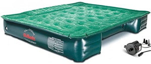 AirBedz Lite (PPI PV203C) Mid-Size 6'-6.5' Short Truck Bed Air Mattress (72" x 55" x 12" Inflated) Short Size Beds