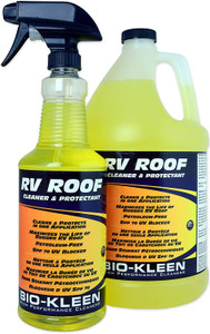 Bio-Kleen Products, Inc. M02407 RV Roof Cleaner and Protectant - 32 oz.