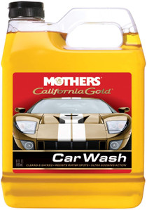 Mothers 05664 California Gold Car Wash - 64 oz. 64 Ounce