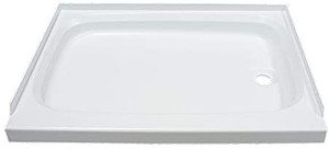 Lippert Components 210371 White 24" x 32" Rectangular Right Handed Drain Shower Pan Lippert Components 210371 White 24" x 32" Rectangular Right Handed Drain Shower Pan