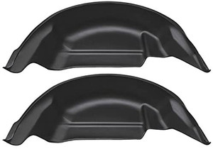 Husky Liners 79121 Black Rear Wheel Well Guard Black Rear Wheel Well Guards Fits All Models EXCEPT For Raptor