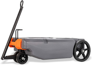 Camco Rhino RV Heavy Duty 28 Gallon Portable Waste Holding Tank with Steerable Wheels | Complete Kit with Hoses and Accessories (39005) 28 Gallon - 4 Wheels Camco Rhino RV Heavy Duty 28 Gallon Portable Waste Holding Tank with Steerable Wheels | Complete Kit with Hoses and Accessories (39005) 28 Gallon - 4 Wheels