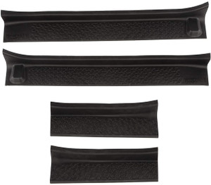 Rugged Ridge 11216.32 All Terrain Entry Guard Kit; 18-21 Jeep Wrangler / 20-21 Gladiator JT 4 Door JLU Rugged Ridge 11216.32 All Terrain Entry Guard Kit; 18-21 Jeep Wrangler / 20-21 Gladiator JT 4 Door JLU