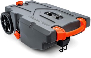 Camco Rhino Heavy Duty 36-Gallon Portable Waste Holding Hose and Accessories-Durable Leak Free and Odorless RV Tote Tank (39006) 36 Gallon Tote Tank Camco Rhino Heavy Duty 36-Gallon Portable Waste Holding Hose and Accessories-Durable Leak Free and Odorless RV Tote Tank (39006) 36 Gallon Tote Tank