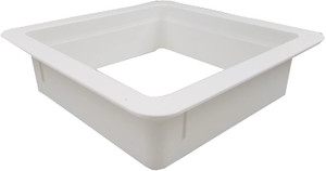 Hengs Industries 90094B Elixir Garnish White Vent Quantity 1 Hengs Industries 90094B Elixir Garnish White Vent Quantity 1
