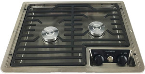 Dometic 50216 RV 2-Burner Propane Cooktop