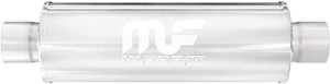 Magnaflow 10416 Satin Stainless Steel 2.5" Round Muffler