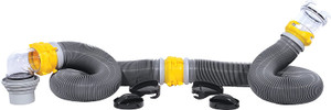 Camco 39659 Super Kit RV Sewer Hose Kit - 20' 20' Sewer Hose SUPERKit Camco 39659 Super Kit RV Sewer Hose Kit - 20' 20' Sewer Hose SUPERKit