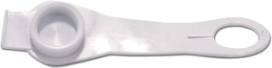 Valterra A0170SVP White 3/4" Plug with Strap Quantity 1 Valterra A0170SVP White 3/4" Plug with Strap Quantity 1