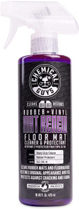 Chemical Guys CLD_700_16 Floor Mat Cleaner and Protectant (Rubber + Vinyl), 16 fl. oz