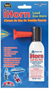 Wolo 497 iHorn Mini Hand Held Gas Horn 1