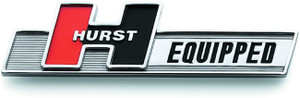 Hurst 1361000 Shifter Emblem