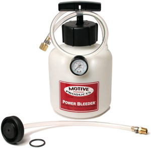 Motive Products 107 Brake System Power Bleeder Motive Products 107 Brake System Power Bleeder