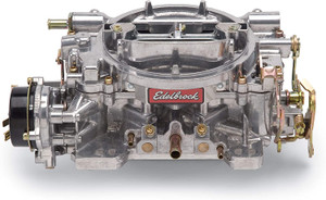Edelbrock 1406 Performer 600 CFM Square Bore 4-Barrel Air Valve Secondary Electric Choke New Carburetor
