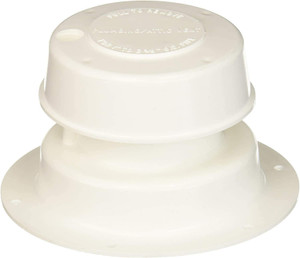 Camco 40032 Polar White Plumbing Vent Kit (12) Camco 40032 Polar White Plumbing Vent Kit (12)