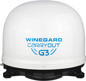 Winegard GM-9000 Carryout G3 Portable Antenna white