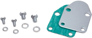 Spectre Performance 42463 Fuel Pump Block-Off Plate with Bolt