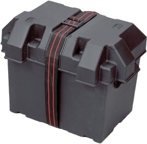 Powerhouse 13034 12-Volt Battery Box, Group 24 Powerhouse 13034 12-Volt Battery Box, Group 24