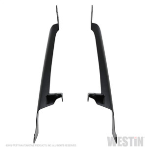 Westin Textured Black Pillar LED Light Mount Wrangler JL 2018-2019 Westin Textured Black Pillar LED Light Mount Wrangler JL 2018-2019