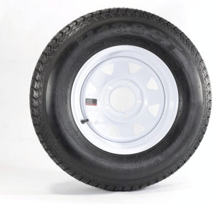 Kenda Loadstar 175/80D13 w/Wheel (3S140) Kenda Loadstar 175/80D13 w/Wheel (3S140)