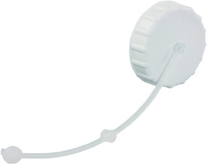JR Products 222PW-A Polar White Cap and Strap JR Products 222PW-A Polar White Cap and Strap