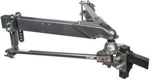 Husky 32218 Center Line TS with Spring Bars - 800 lb. to 1,200 lb. Tongue Weight Capacity (2-5/16" Ball)