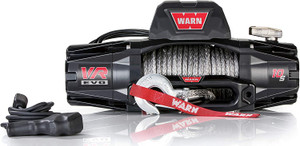 WARN 103253 VR EVO 10-S Standard Duty Winch with Synthetic Rope - 10,000 lb. Capacity 10,000 lbs. Synthetic Rope WARN 103253 VR EVO 10-S Standard Duty Winch with Synthetic Rope - 10,000 lb. Capacity 10,000 lbs. Synthetic Rope