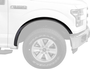Putco 97219BP Black Platinum Fender Trim Kit Putco 97219BP Black Platinum Fender Trim Kit